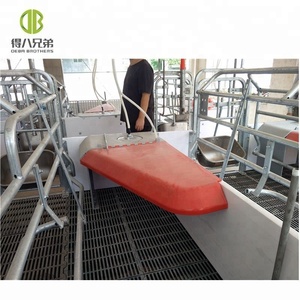 Thiết Kế Mới Farrowing Thùng Phổ Biến Trang Trại Lợn Thiết Kế Chăn Nuôi Lợn Bút - Product Image 6