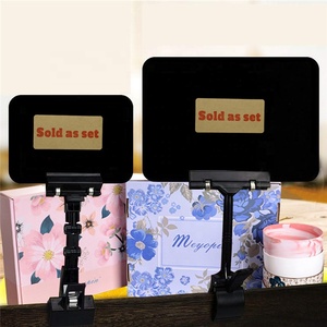 1 "<span class=keywords><strong>x</strong></span> 2" Rectangular Kraft marrón vendido como conjunto de etiquetas adhesivas para tiendas de venta al por menor 500 por rollo - Product Image 4