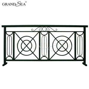 Nuevo Diseño, Color Negro, Kits <span class=keywords><strong>de</strong></span> Barandillas Curvas <span class=keywords><strong>de</strong></span> Metal <span class=keywords><strong>para</strong></span> Escaleras, <span class=keywords><strong>Precio</strong></span> <span class=keywords><strong>para</strong></span> Interiores - Product Image 5