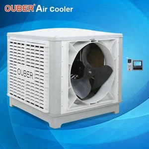 Ouber enfriador de <span class=keywords><strong>aire</strong></span> portátil de alta potencia <span class=keywords><strong>sin</strong></span> conductos <span class=keywords><strong>aire</strong></span> evaporativo acondicionador de <span class=keywords><strong>aire</strong></span> portátil industrial - Product Image 2
