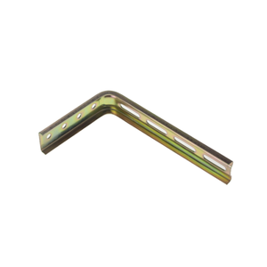 Support d'<span class=keywords><strong>angle</strong></span> en forme de L galvanisé en acier inoxydable pour meubles de <span class=keywords><strong>tringle</strong></span> à rideaux - Product Image 4