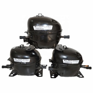 LG <span class=keywords><strong>R134A</strong></span>コンプレッサー冷蔵庫CMA053LHEG Aluワイヤー1/6HP個別のカートンを大量に積み込む - Product Image 2
