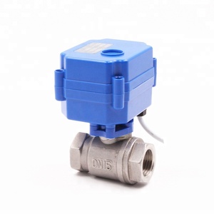 2023 Mini 2 cách thép không gỉ f van bi điện cơ giới van bi điện - Product Image 2