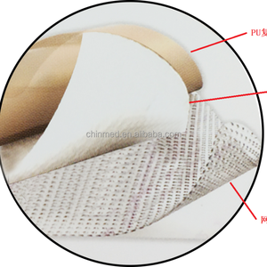 Perban busa silikon dengan perekat batas perban luka tahan air untuk perawatan luka - Product Image 4