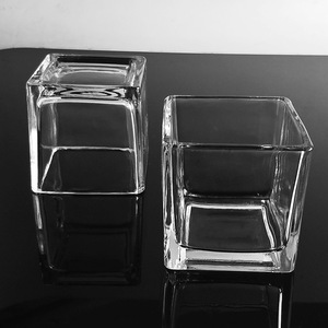 <span class=keywords><strong>Macetas</strong></span> de flores <span class=keywords><strong>cuadradas</strong></span> de cristal, mini plantador de semillas, <span class=keywords><strong>baratas</strong></span> - Product Image 2