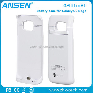 Productos hechos en china envío libre POR la <span class=keywords><strong>UPS</strong></span> estuche cargador para teléfono Original S6 edge caja de batería - Product Image 4