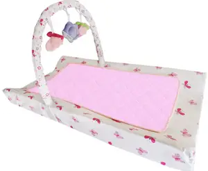 Bantalan Penyerapan Urin Bayi, Matras Pelindung Matras Tempat Tidur Bayi Dapat Dicuci, Alas Ganti Popok Ayunan untuk Bayi