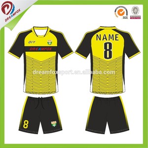 Thai quality sublimated football sport wear, soccer jersey manufacturer - Product Image 3