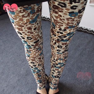 Desgaste del club Estampado de Leopardo ee.uu. xxx Caliente Señora Atractiva Legging <span class=keywords><strong>Sexy</strong></span> Foto - Product Image 4
