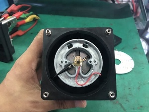 AC0-500V Analog vôn kế cho Marine sử dụng vuông Vòng hiển thị các biện pháp nhiệt độ và điện áp - Product Image 3