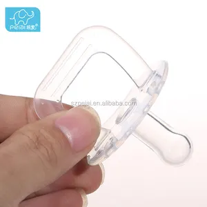 Bán Buôn Chất Lượng Cao An Toàn Kích Thước Lớn Bpa Free Silicone Bé Núm Vú Trái Cây Núm Vú