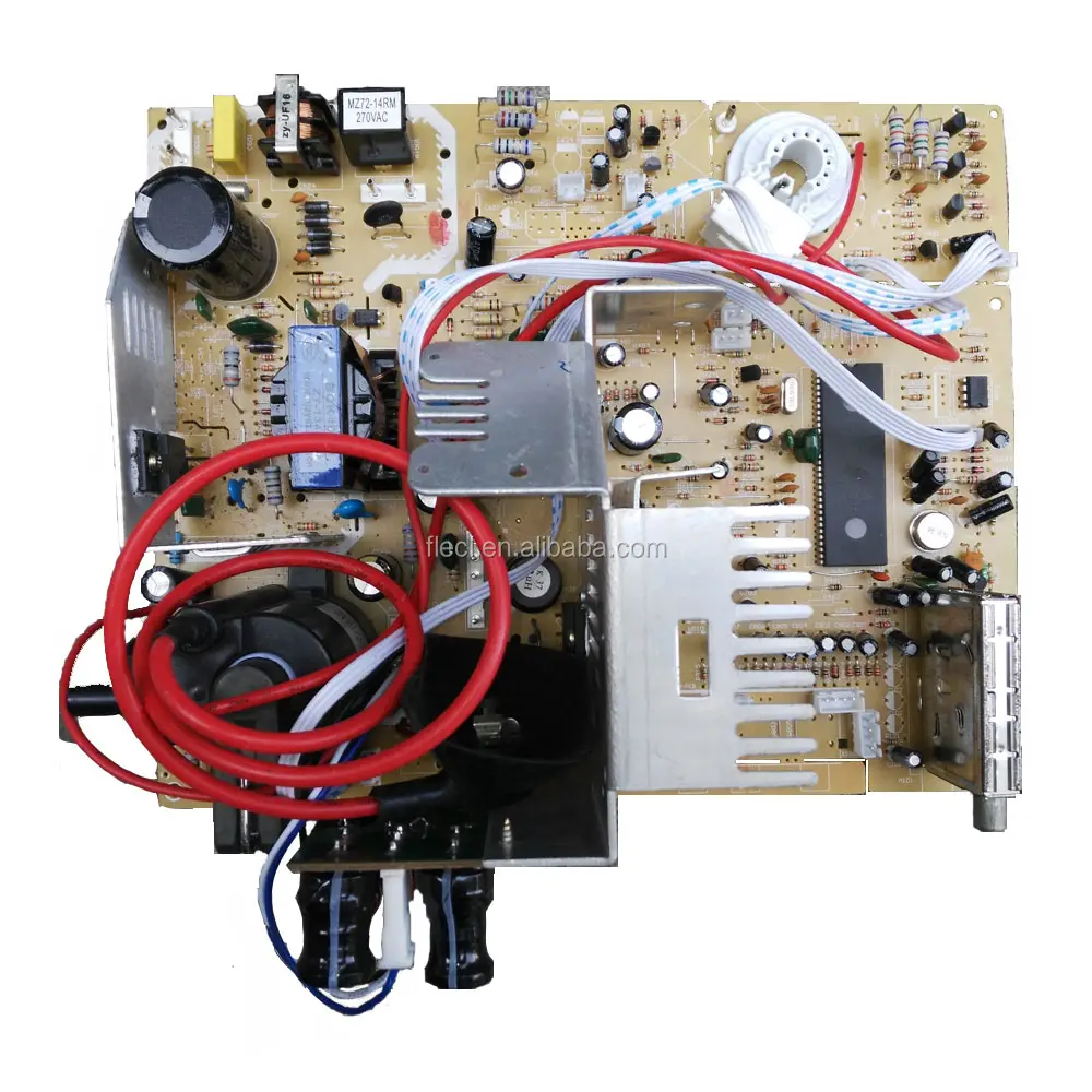 CRT TV Board 21นิ้ว Universal Ultra Slim Kit CRT เมนบอร์ดสำหรับทีวีสีบางเฉียบขนาด21นิ้ว