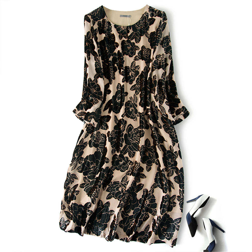 georgette frock designs