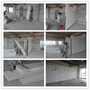 Chống cháy Vật Liệu EPS Xi Măng Wall Panel Đối Với Vật Liệu Xây Dựng Các Nhà Sản Xuất Nhà Phân Phối - Product Image 2