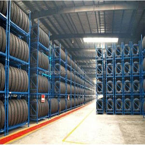 Warehouse Storage Stacking Folding Metal Commercial Tire Rack,Warehouse Storage Tire Shelf,Car Removable Roof Rack