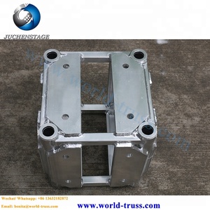 12 pulgadas caja de aluminio truss / braguero esquina / truss de luz para línea de altavoces arsenal de torre Aruss - Product Image 1