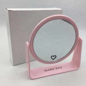 Custom Foldable Double Sides Plastic Mirror for Cosmetic