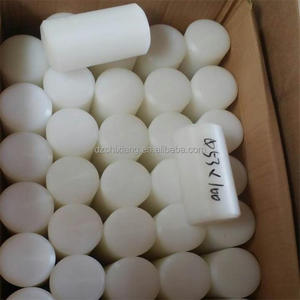 Tige de connexion en plastique, accouplement de broches en nylon résistant à l'usure, utilisé en plastique <span class=keywords><strong>blanc</strong></span>, vente en gros - Product Image 3