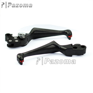 Levier d'embrayage de frein de moto pour modèles Harley Fat Boy Dyna Electra Glide - Product Image 6