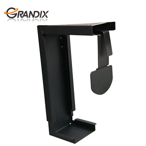 Adjustable Wall Mount Cpu &amp; <strong>Computer</strong> Holder Under Desk,Cold Rolled Steel <strong>Computer</strong> Holder - Product Image 4