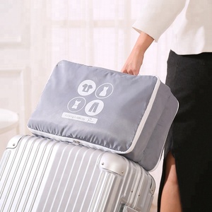Organizzatore di abiti da viaggio <span class=keywords><strong>Organizer</strong></span> <span class=keywords><strong>Per</strong></span> valigie da viaggio borse da viaggio <span class=keywords><strong>Set</strong></span> di 6 pezzi <span class=keywords><strong>Per</strong></span> <span class=keywords><strong>Set</strong></span> di cubetti di imballaggio - Product Image 5