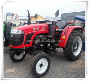 Этот трактор 50hp, сельскохозяйственный трактор 50hp 4wd с сертификатом CE и обогревательной кабиной - Product Image 2