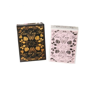 WJPC-Venta caliente Rosa tarjetas magia cubierta tarjetas de tarjeta mágica juego <span class=keywords><strong>truco</strong></span> de impresión - Product Image 3