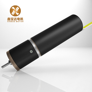 유성 기어 박스가있는 12V 고속 1640 시리즈 DC 모터 - Product Image 3