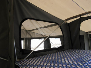 Tente de camping-car tout-terrain, robuste, de 12 pieds, personnalisée, espagnole - Product Image 4