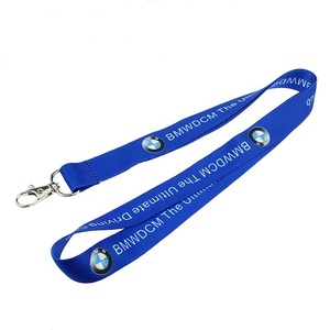 Lanières en polyester personnalisées avec logo coloré, best-seller, avec crochet <span class=keywords><strong>pour</strong></span> cartes d'identité adultes - Product Image 6