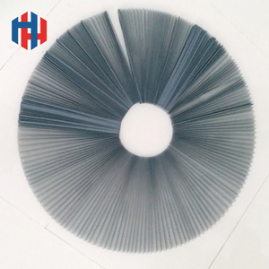 Capacidad de producción grande larga vida recubierto de PVC doblado fibra de vidrio mosquitera neto - Product Image 1
