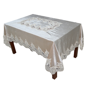 Nuevo Diseño De Microfibra Batik Mesa de Retazos de Tela de La Boda - Product Image 3