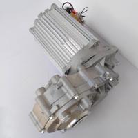 Moteur électrique triphasé 7,5 kW 10 CV pour mini voiture électrique, kit de voiture électrique, jet ski