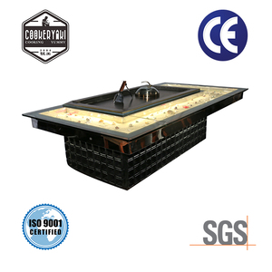 Sin Humo teppanyaki grill en <span class=keywords><strong>la</strong></span> <span class=keywords><strong>Tabla</strong></span> de Fuego en el <span class=keywords><strong>restaurante</strong></span> Barbacoa - Product Image 3