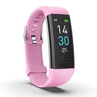 Jam Tangan Pintar Android Terbaru S5, Pelacak Kebugaran, Olahraga, Detak Jantung, Kronograf, Kontrol Jarak Jauh, IP68