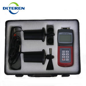 Hochpräzises Luftgeschwindigkeits- und Temperaturmessgerät mit Heißdraht-Anemometer, Digitales Windmessgerät - Product Image 2