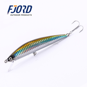 FJORD 120mm Minnow Lure anzuelo triple lentejuelas de Metal aparejos de pesca para carpa y <span class=keywords><strong>besugo</strong></span> en Río y Lago señuelo de cuchara de pesca dura - Product Image 3