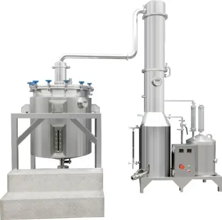500L Plant/Kruiden Etherische Olie Distiller/Stoom Extractie Machine,