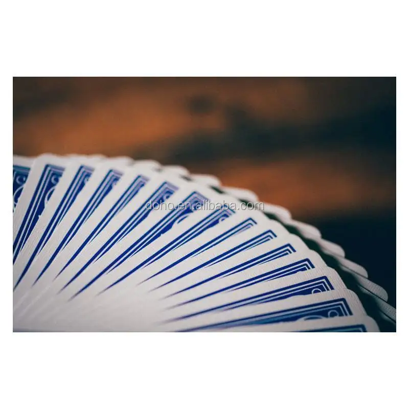 קלפים מותאמים אישית אין מינימום מעולה באיכות מסומן משחק כרטיסים, סיטונאי נירוסטה קלפים --- DH20684