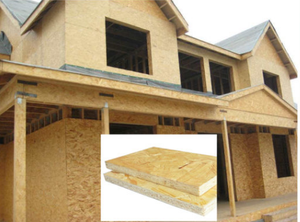 Tablero <span class=keywords><strong>OSB</strong></span> de Primera Clase Más Vendido, Resistente al Agua, Acabado para Exteriores, Alta Densidad 660kg/<span class=keywords><strong>cm</strong></span> - Product Image 5