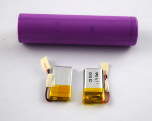 Kleine GEB301020 <span class=keywords><strong>3</strong></span>,7 v 20 mah li-ion akku - Product Image 2