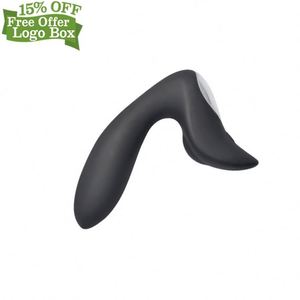 Boîte personnalisée gratuite-hommes télécommande sans fil Silicone godemichet Anal vibrateur Anal dispositif de sexe pour les couples - Product Image 6