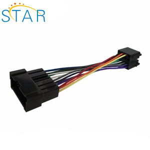 Faisceau de câblage automobile pour <span class=keywords><strong>autoradio</strong></span> 24 broches, fiches pour <span class=keywords><strong>autoradio</strong></span> d'origine pour Hyundai - Product Image 4