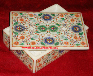 กึ่งมีค่า Inlay กล่องทำงาน,การออกแบบหินอ่อนฝังกล่อง - Product Image 1