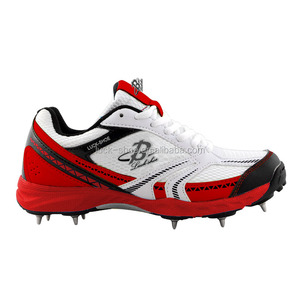 Le plus récent design meilleure qualité chaussures <span class=keywords><strong>de</strong></span> cricket personnalisé chaussures <span class=keywords><strong>de</strong></span> cricket <span class=keywords><strong>de</strong></span> gazon avec des pointes en métal pas cher - Product Image 3