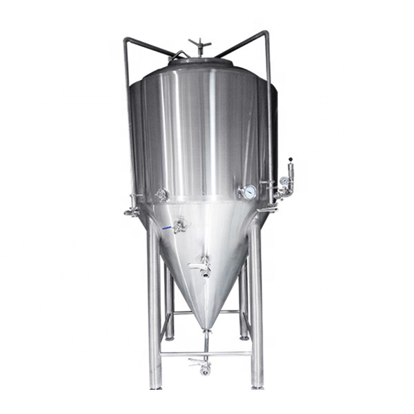 100L 200L 300L 500Lビール発酵タンクシリンドロコニカル発酵槽