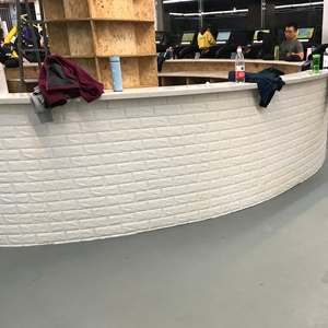 Revêtement mural autocollant en <span class=keywords><strong>mousse</strong></span> PE 3d, 70x77cm, papier peint en brique, panneau mural, offre spéciale en turquie - Product Image 4