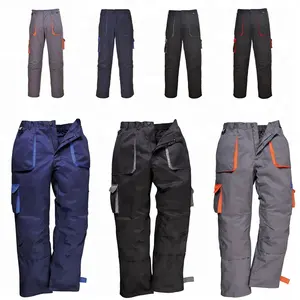 Pantaloni di sicurezza pantaloni cargo pantaloni Da Lavoro di usura del lavoro degli uomini leggeri