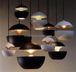 Modern <span class=keywords><strong>vintage</strong></span> oro/cromo lámpara colgante lámparas de acero Inoxidable brillante - Product Image 4