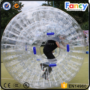 Meilleures ventes Bon marché Jaune Spot Body Zorb Balls/Grand ballon de <span class=keywords><strong>plage</strong></span> gonflable à louer ou à <span class=keywords><strong>vendre</strong></span> - Product Image 2